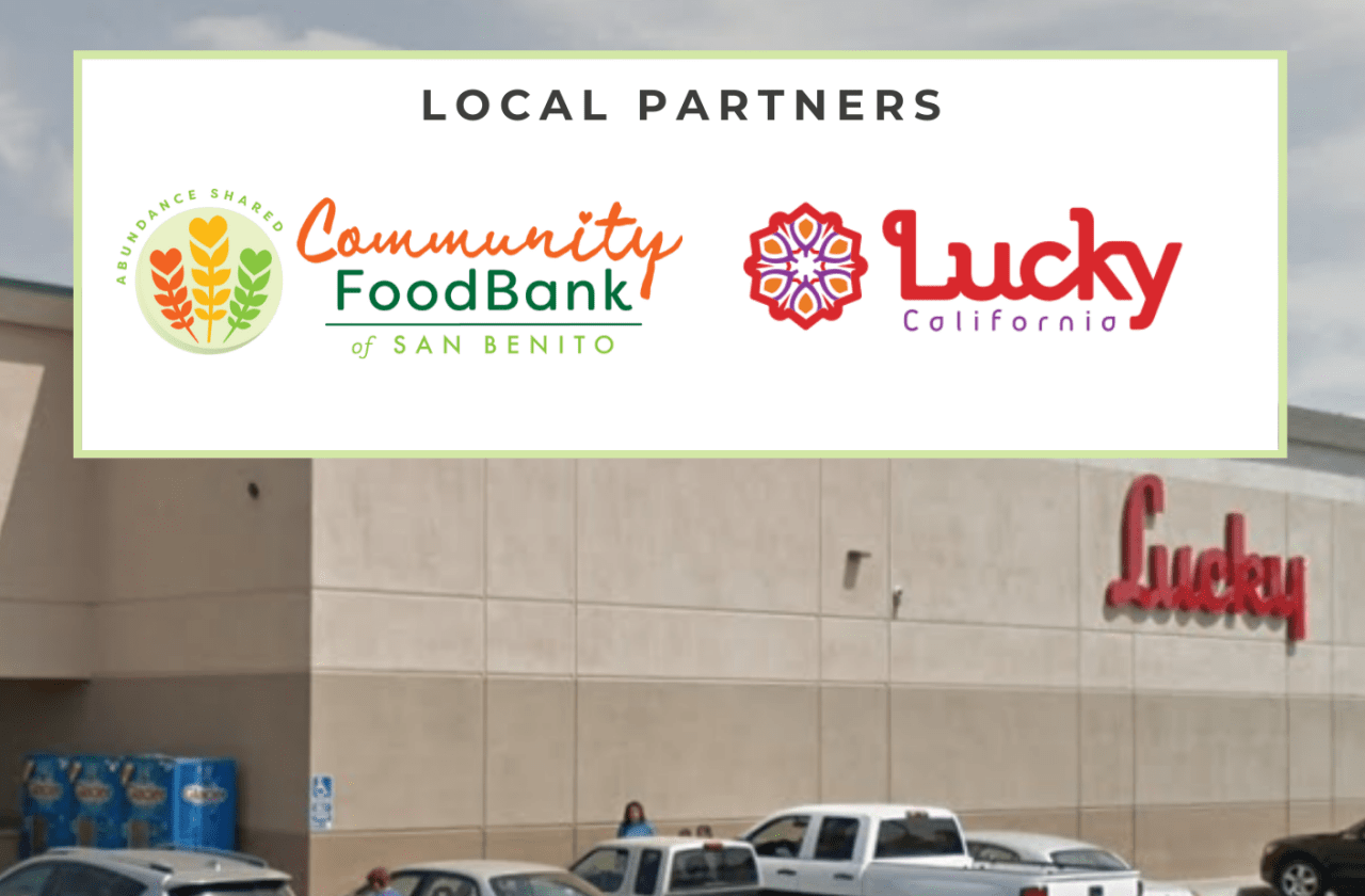 Lucky supermarket gives back with 